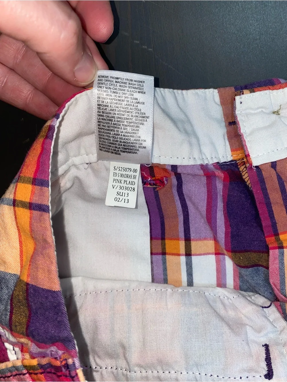 Old Navy add vibrant